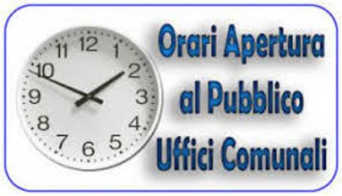 Orari di apertura